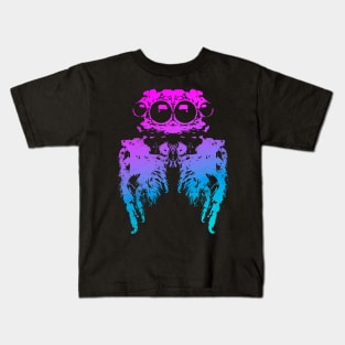 Big Eyes - Purple Kids T-Shirt